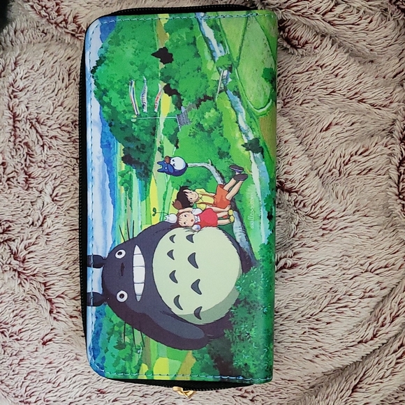 Handbags - Totoro Zippered Wallet